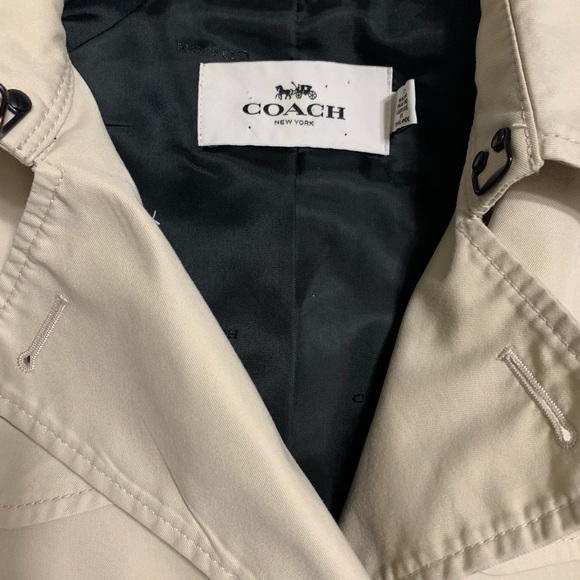 Coach Classic Trench Coat - Picture 3 of 4
